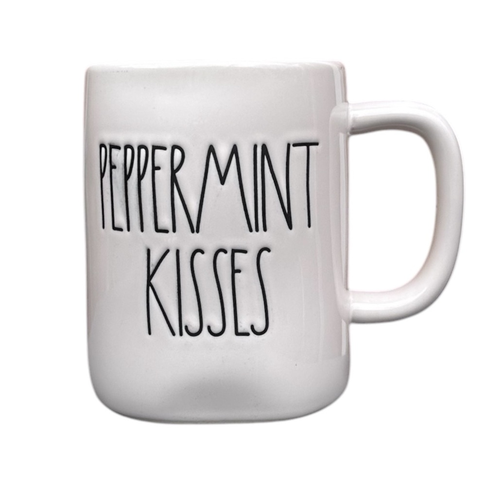 Rae Dunn Peppermint Kisses Mug - Picture 7 of 7